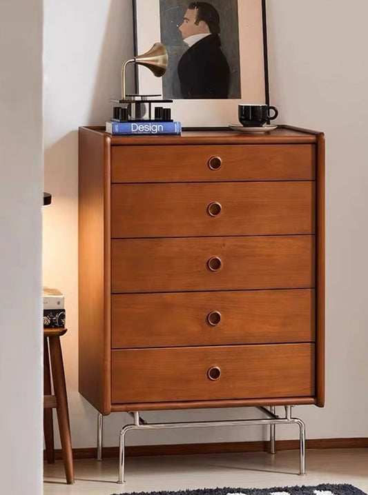 Classic Solid Wood Drawer Chest