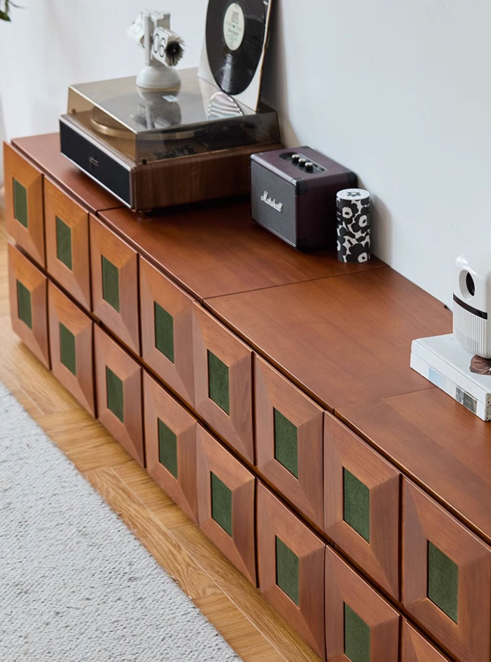 Luna Solid Wood Modular Storage Unit (Stackable)