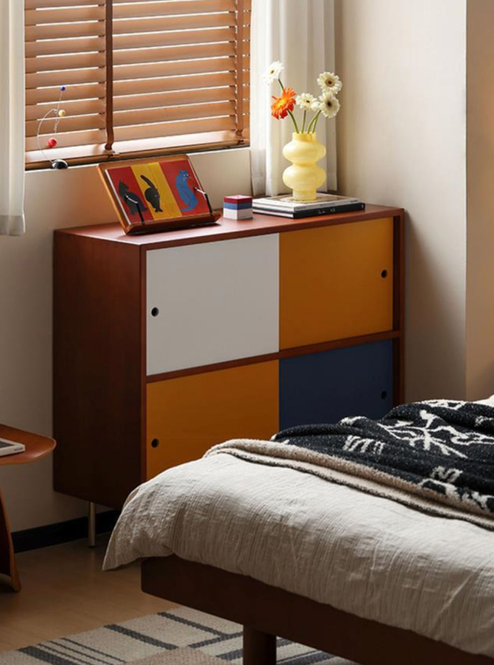 Como Solid Wood Sideboard