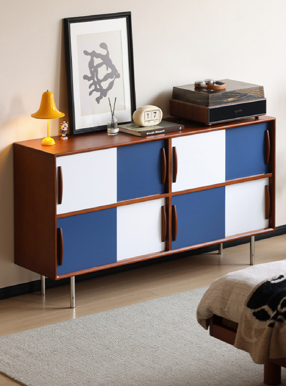 Sicily Solid Wood Sideboard