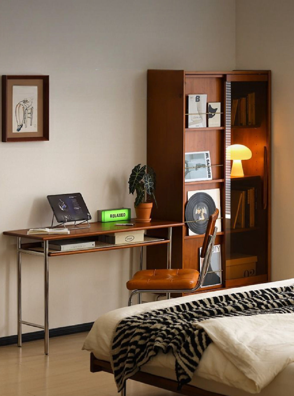Seasons Solid Wood Compact Table