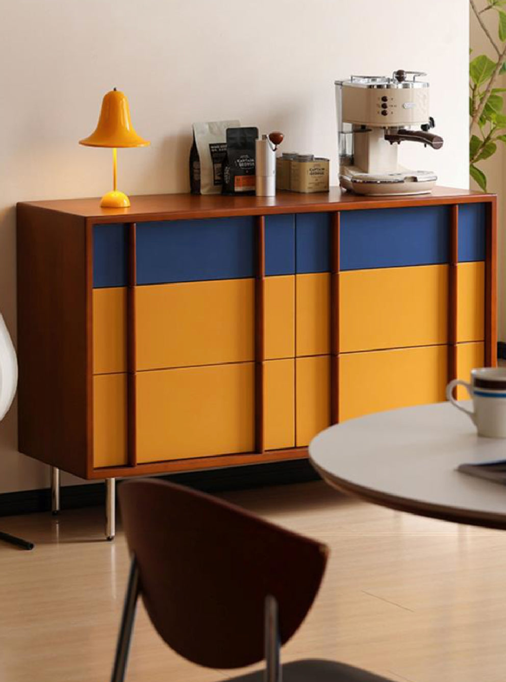 Astro Solid Wood Sideboard