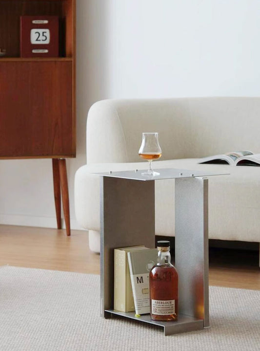 Stainless Steel Side Table