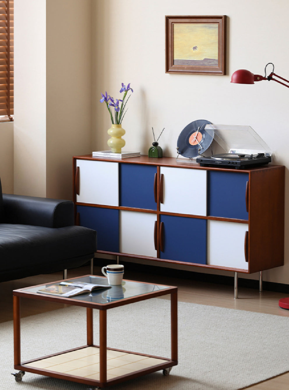 Sicily Solid Wood Sideboard