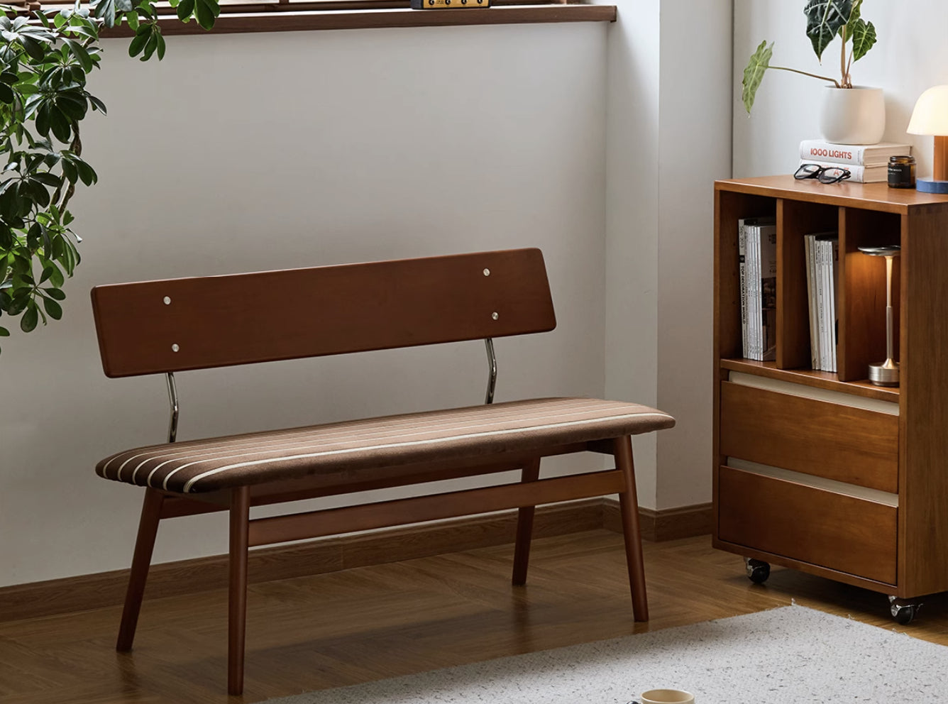 Trufa Solid Wood Bench