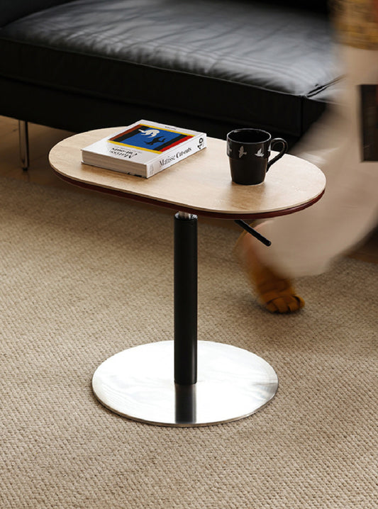 Lune Adjustable Height Side Table