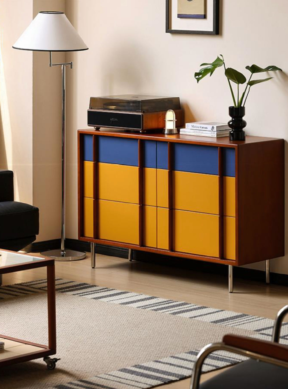 Astro Solid Wood Sideboard