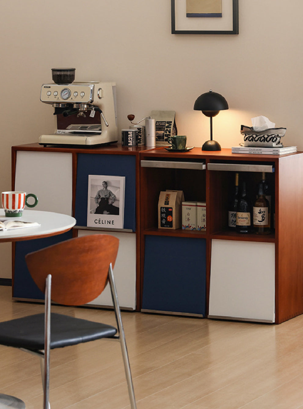Santorini Solid Wood Modular Sideboard (Stackable)