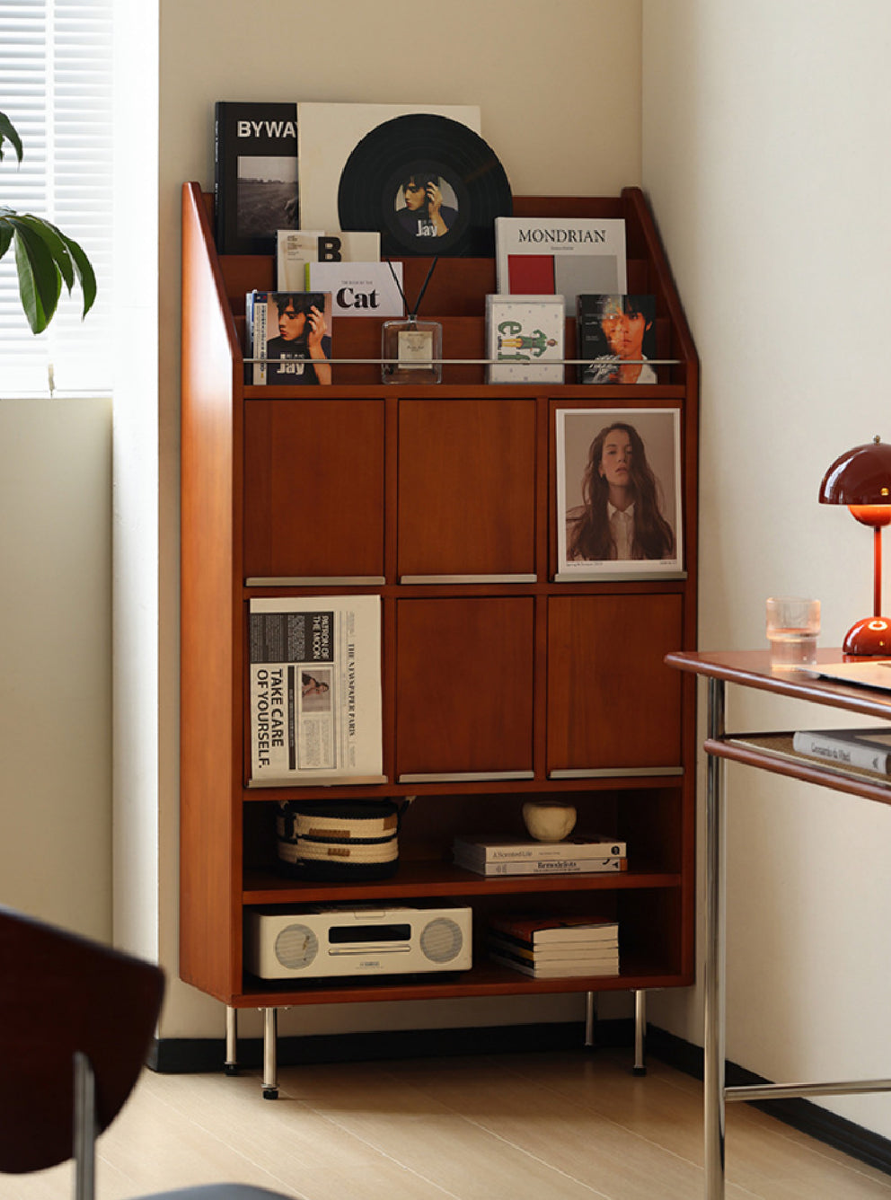 Mila Solid Wood Sideboard