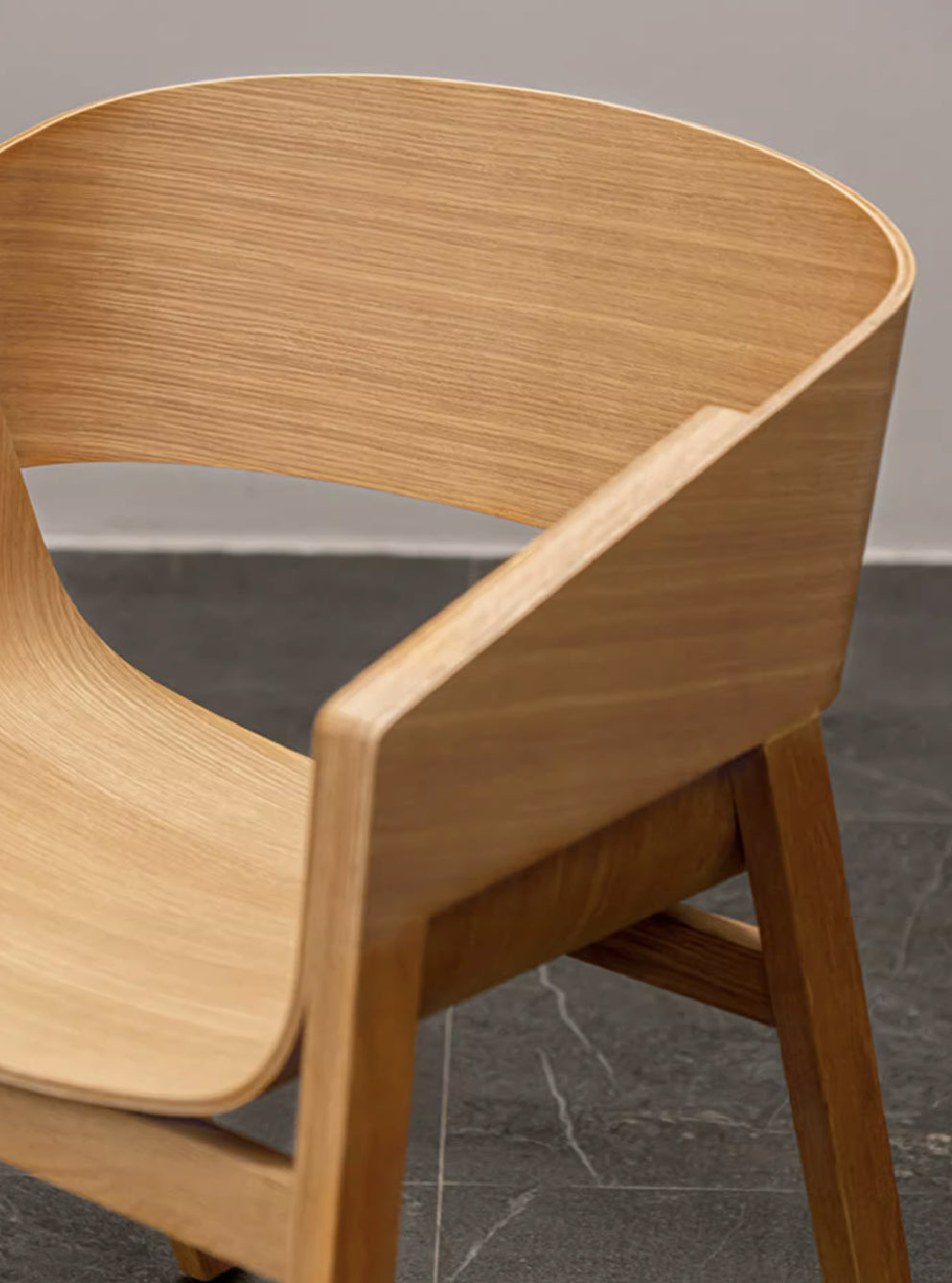 Mare Solid Wood Chair