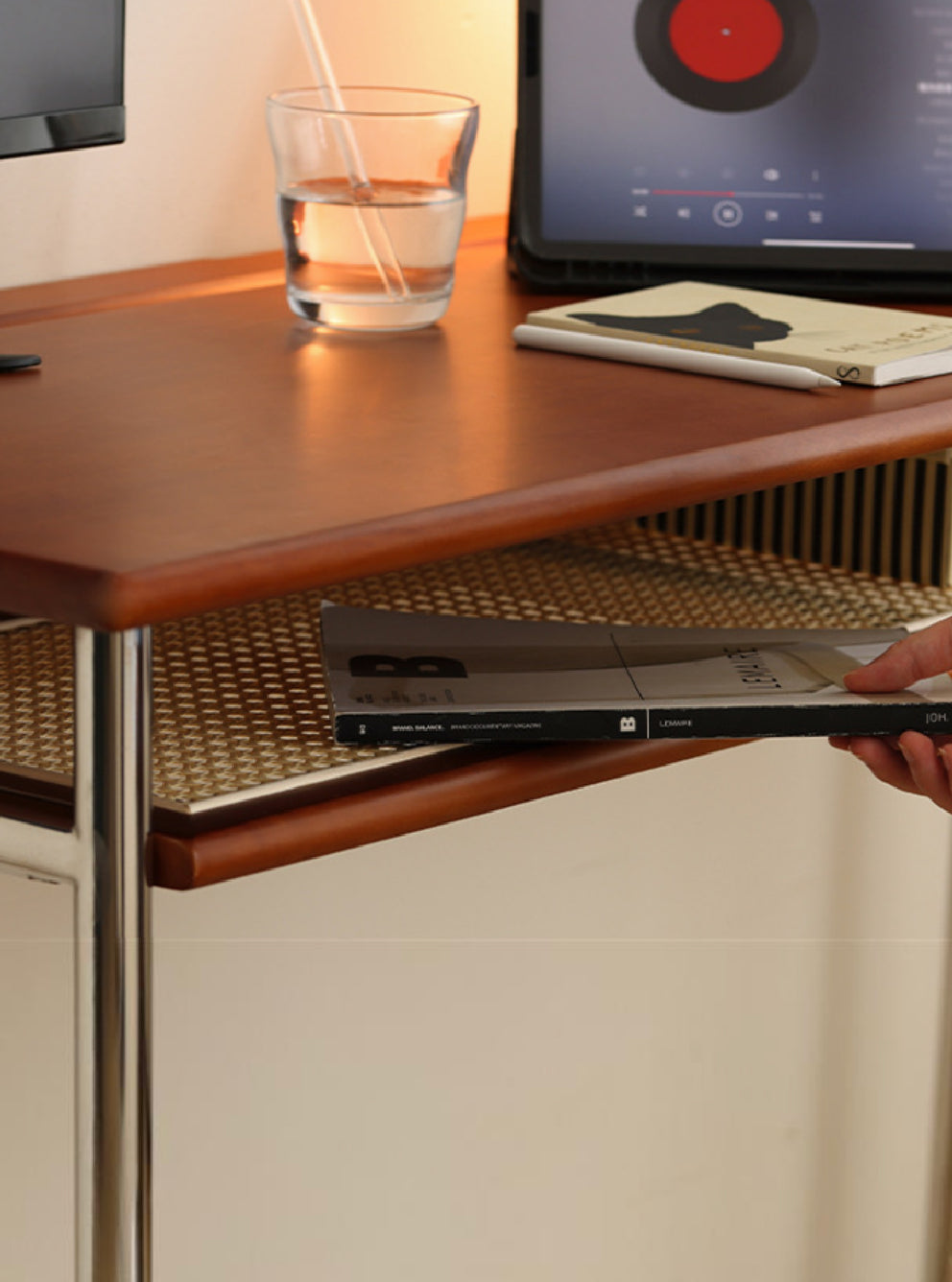 Seasons Solid Wood Compact Table