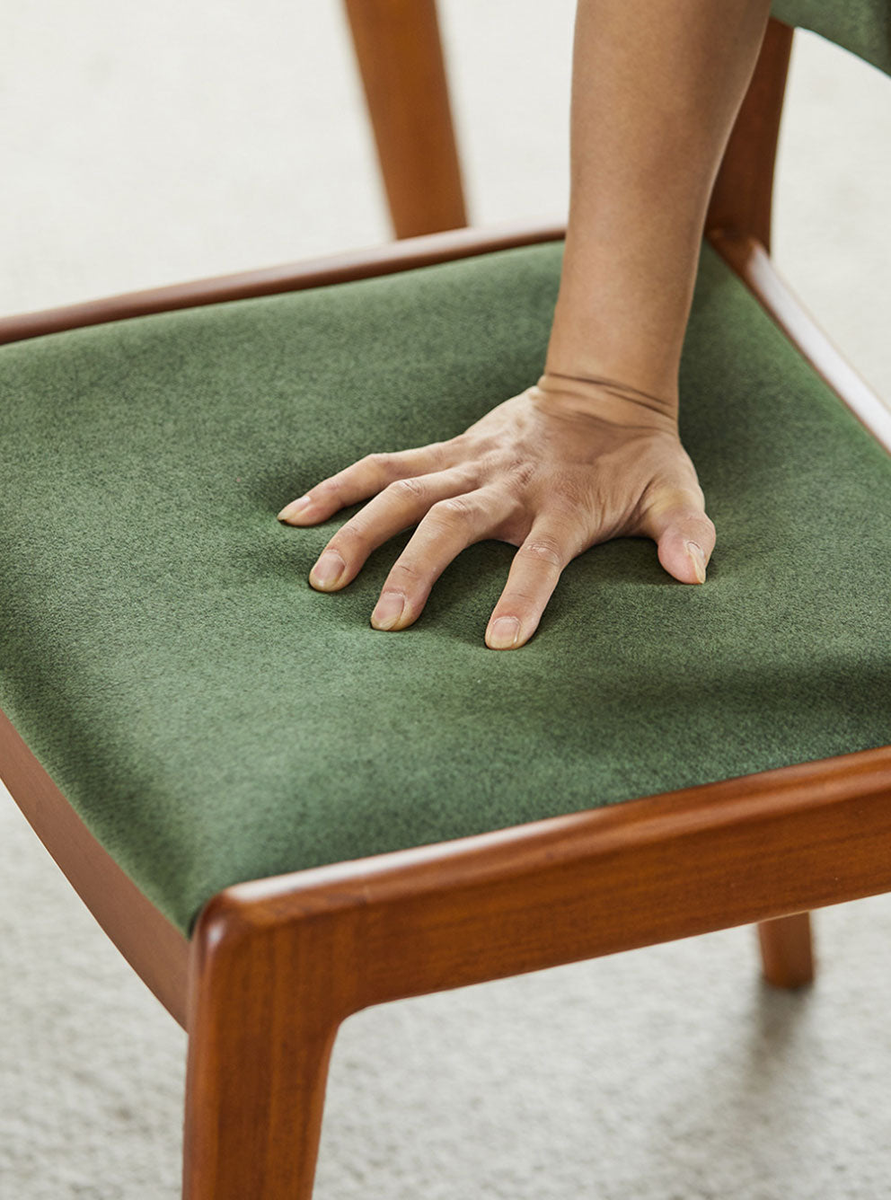 Verne Solid Wood Chair