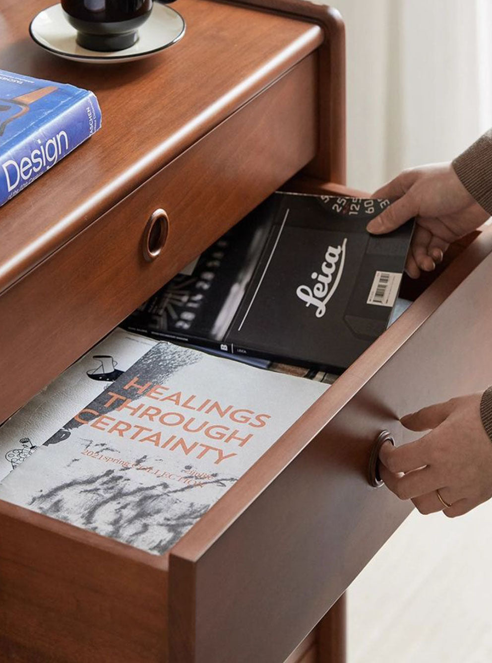 Classic Solid Wood Drawer Chest