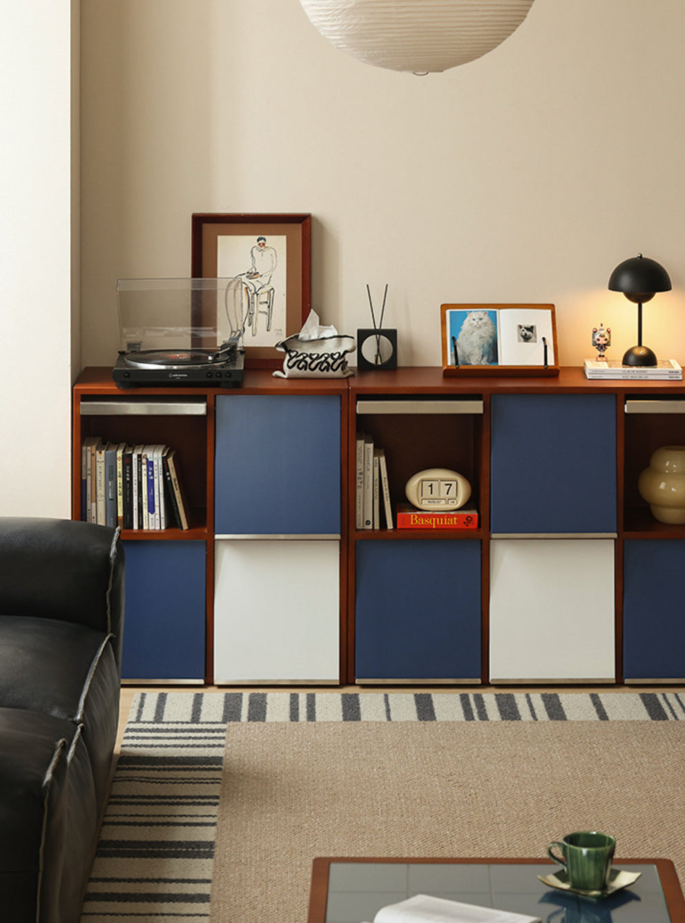 Santorini Solid Wood Modular Sideboard (Stackable)