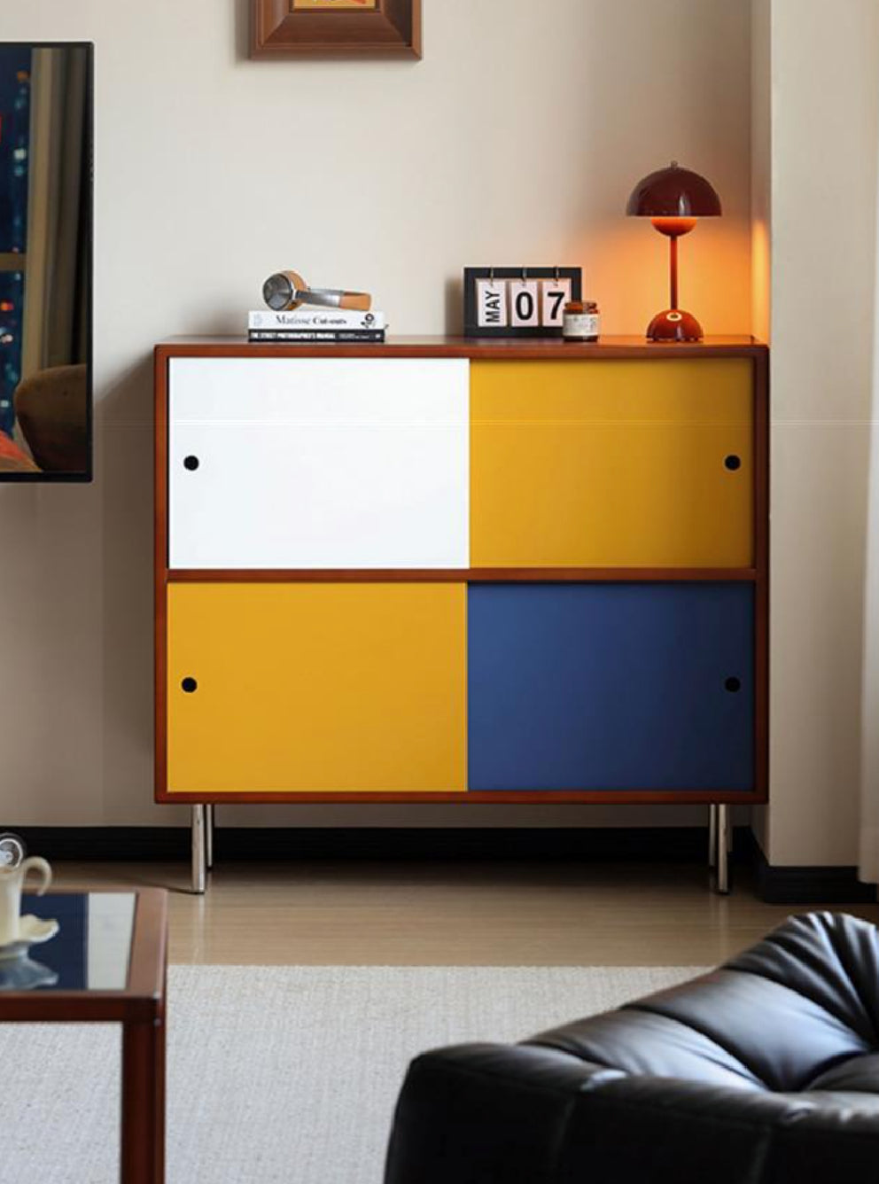 Como Solid Wood Sideboard