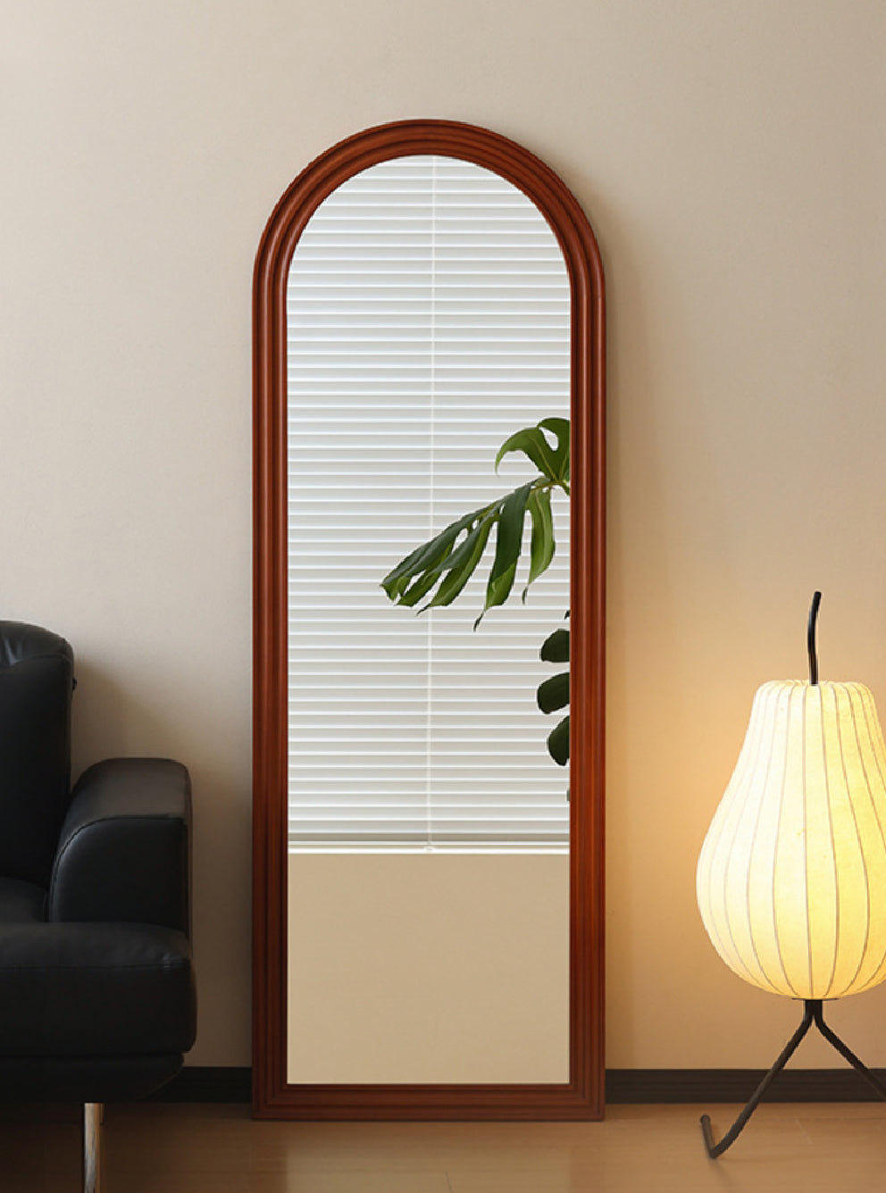 Duro Solid Wood Standing Mirror