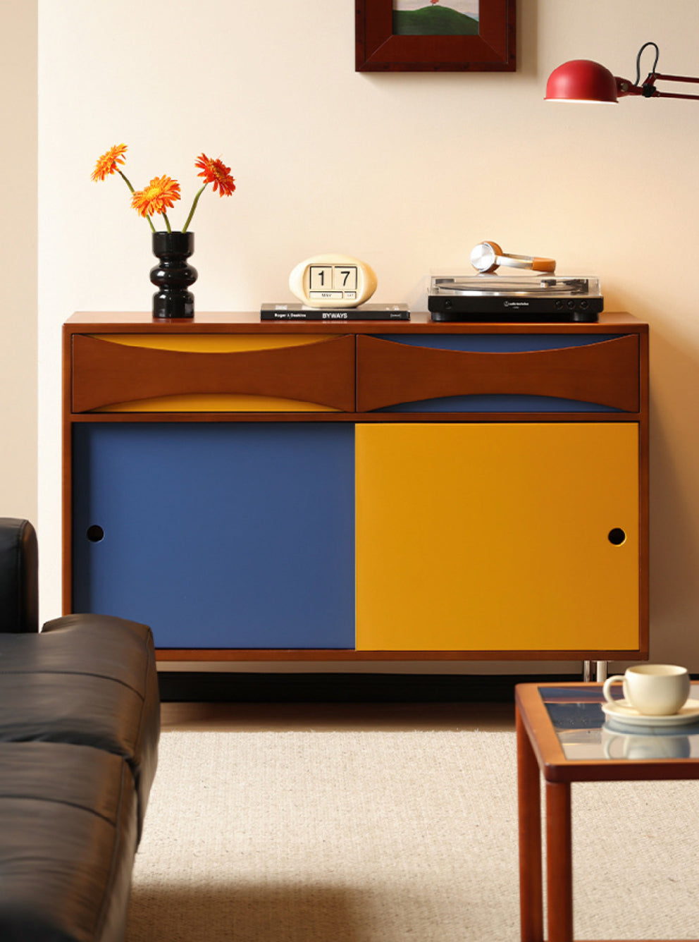 Joven Solid Wood Sideboard