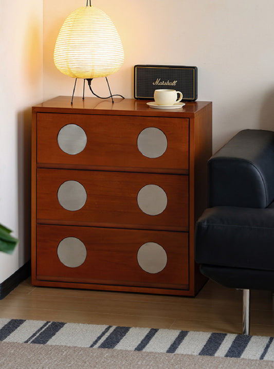 Polca Solid Wood Drawer Chest