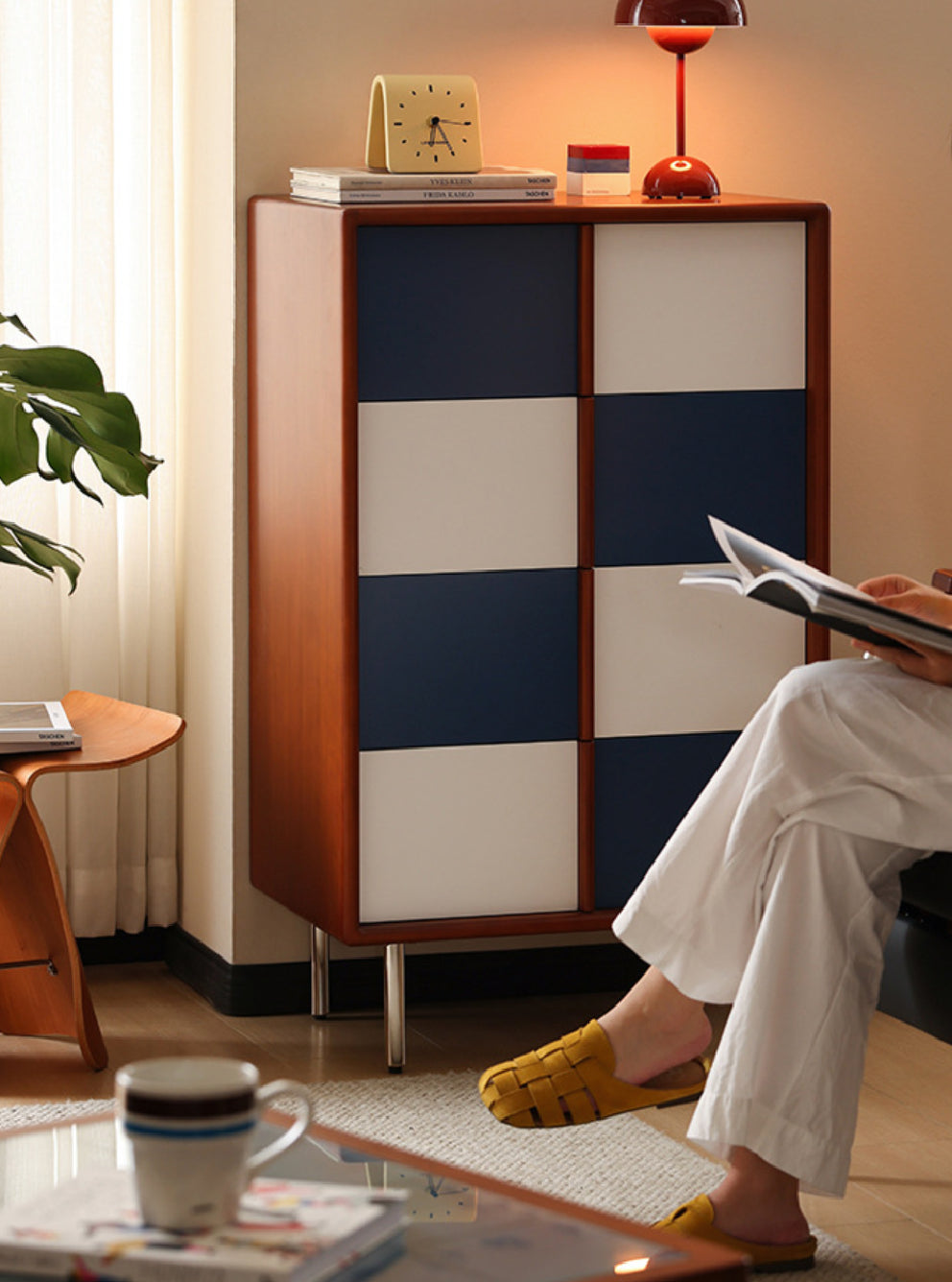 Fuji Solid Wood Drawer Chest
