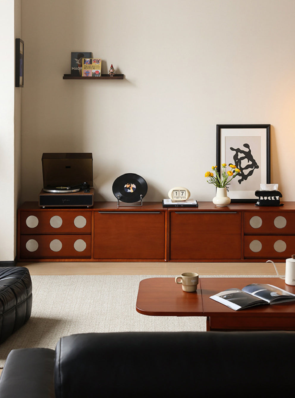 Polca Solid Wood Modular Storage Unit (Stackable)