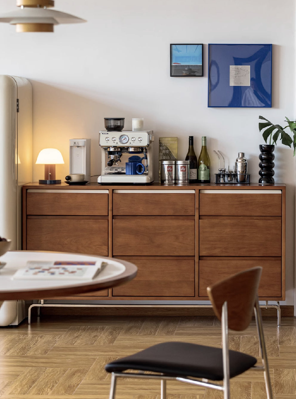 Novus Solid Wood Drawer Chest