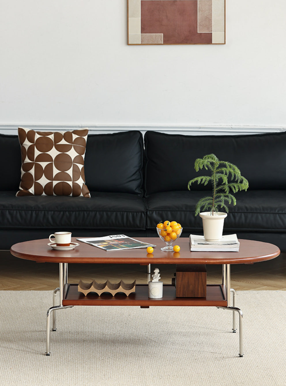 Clasco Solid Wood Coffee Table