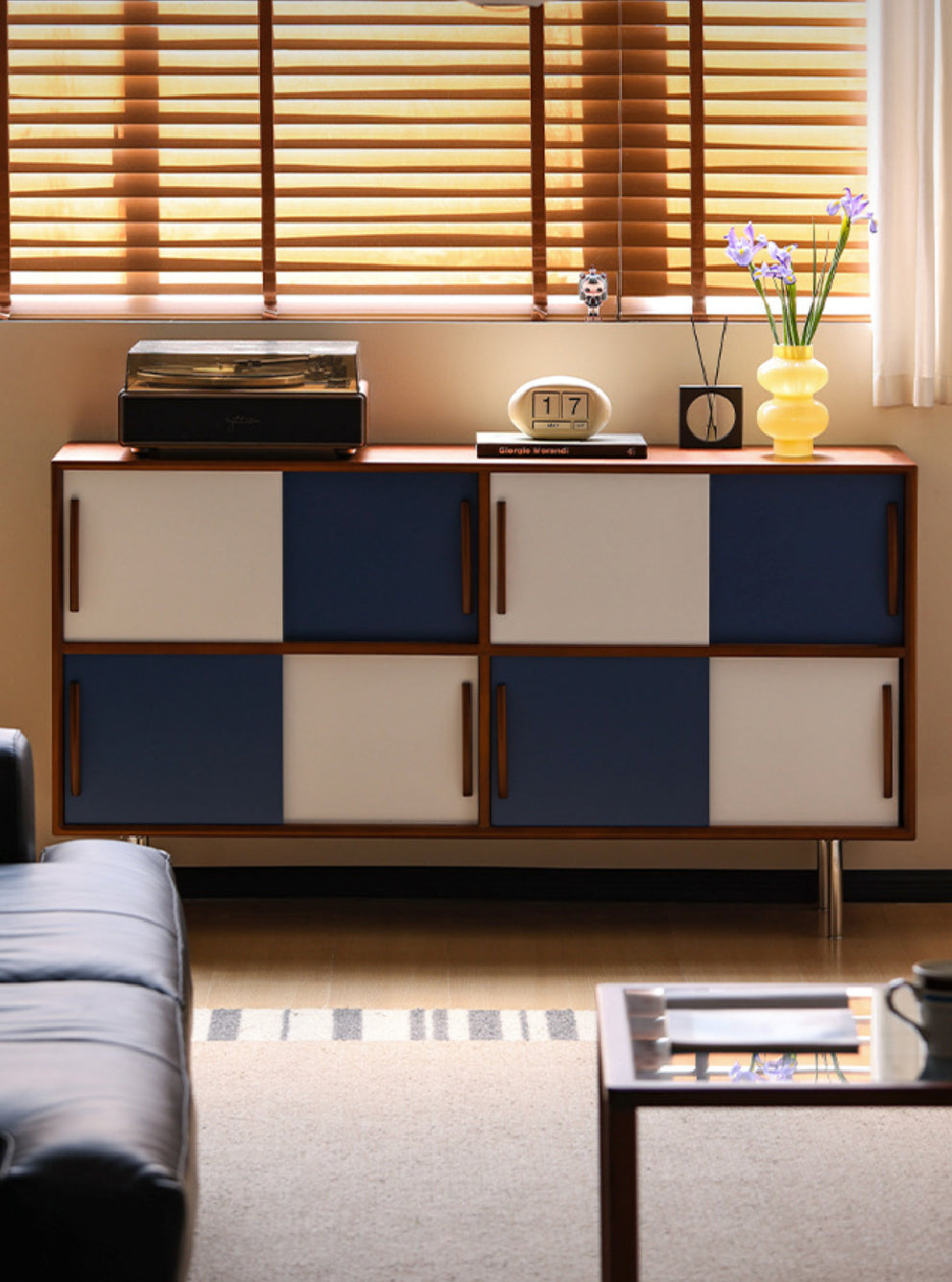 Sicily Solid Wood Sideboard