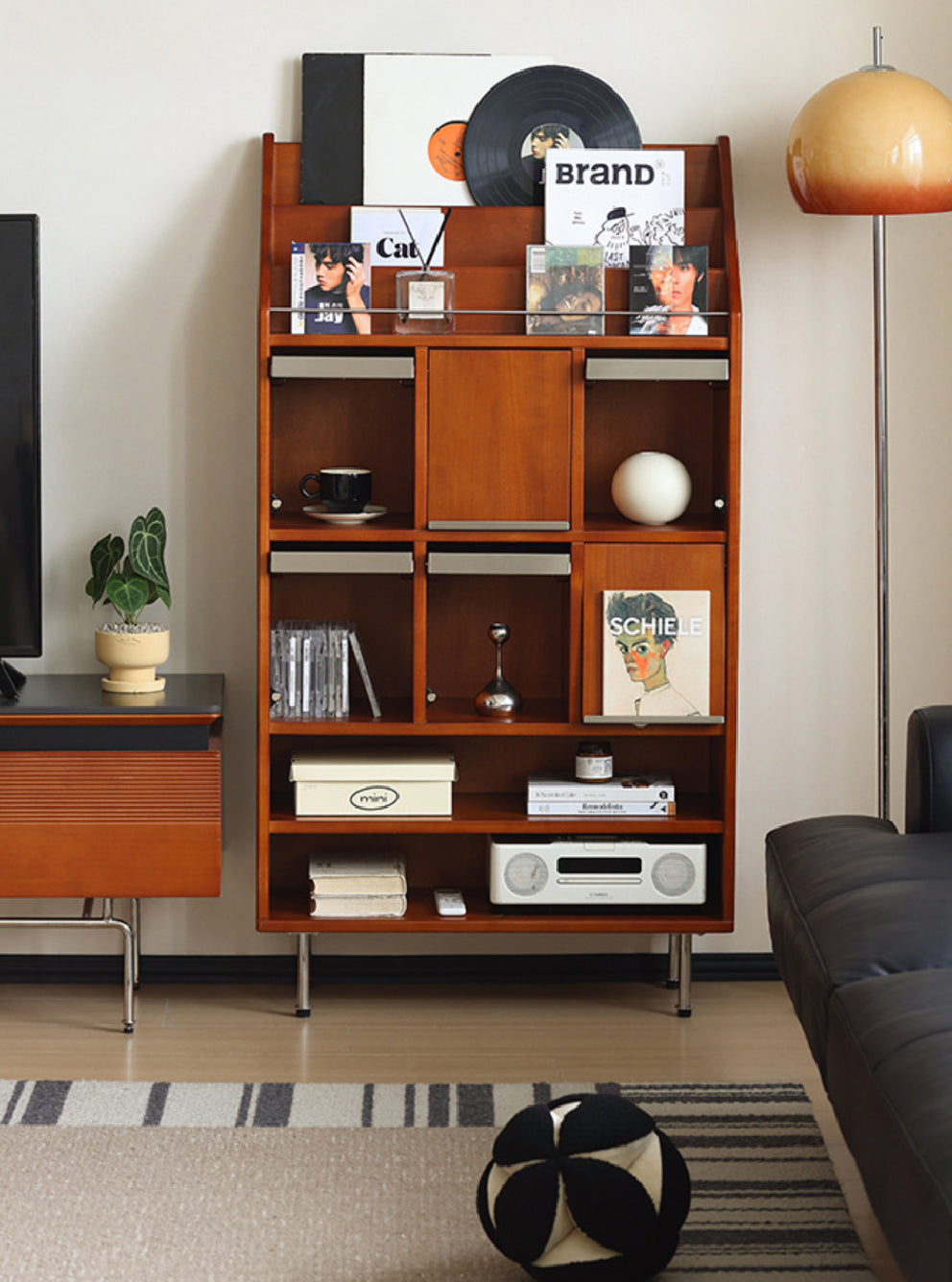 Mila Solid Wood Sideboard