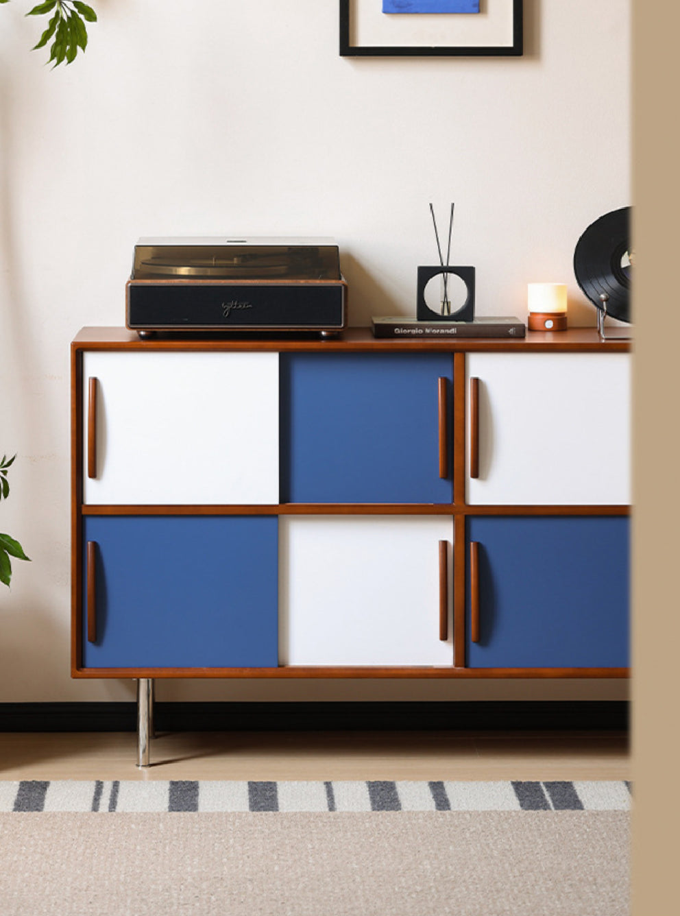 Sicily Solid Wood Sideboard