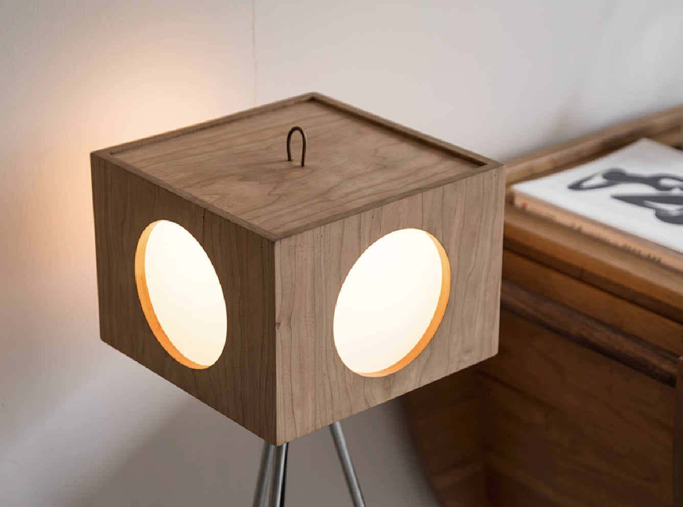 Standing Camera Lamp