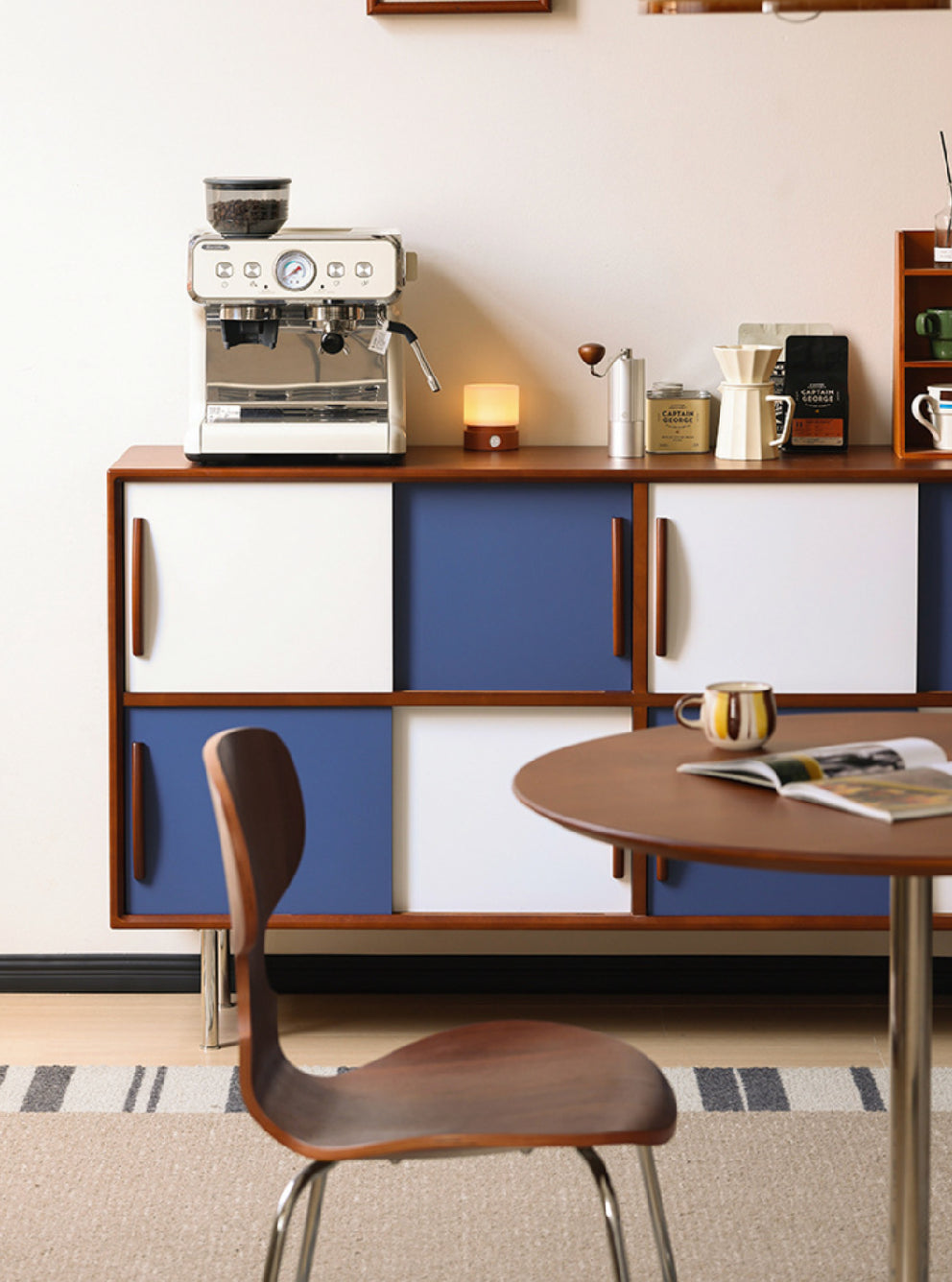 Sicily Solid Wood Sideboard