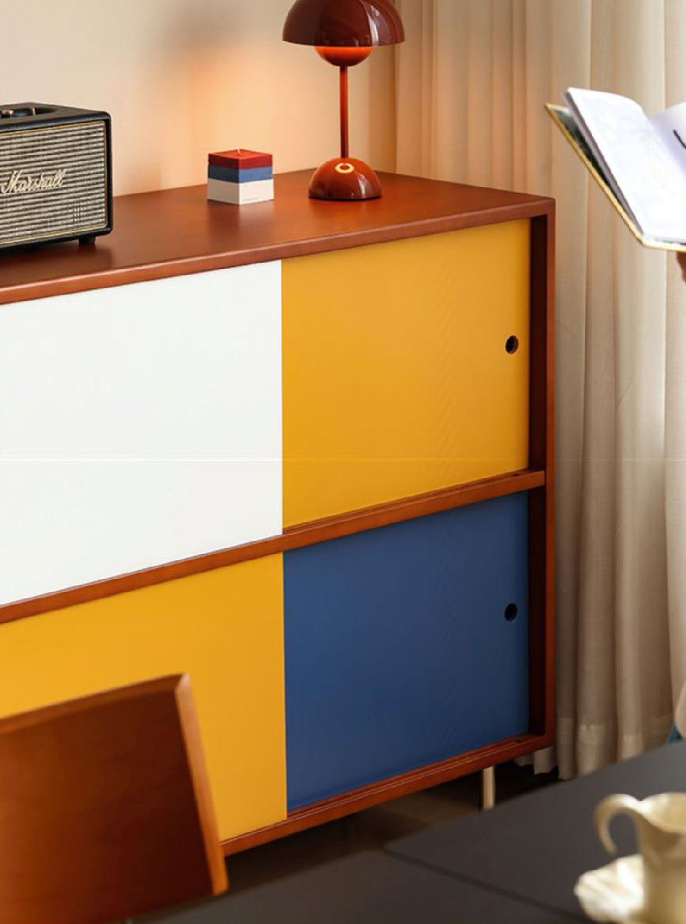 Como Solid Wood Sideboard