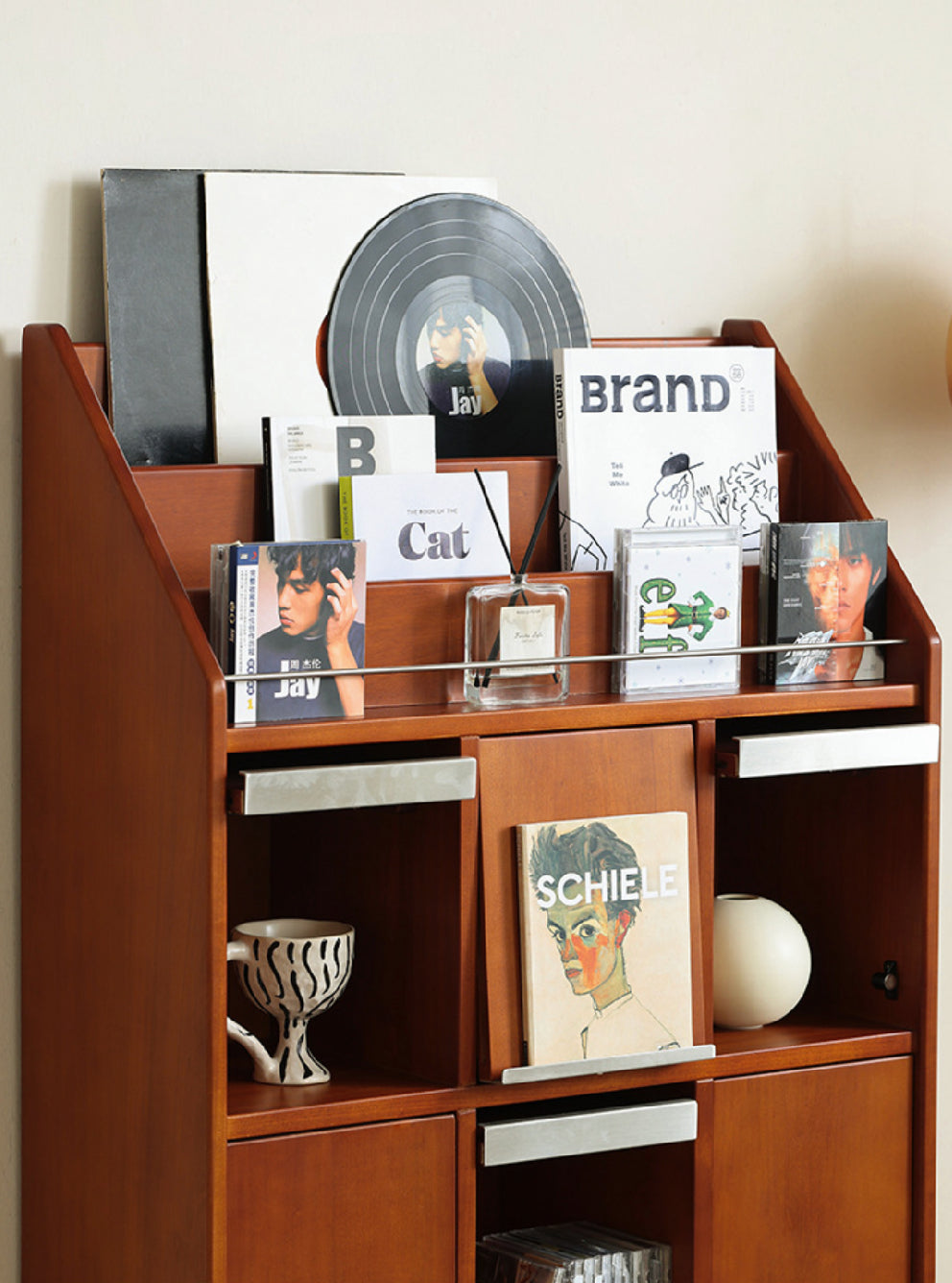 Mila Solid Wood Sideboard
