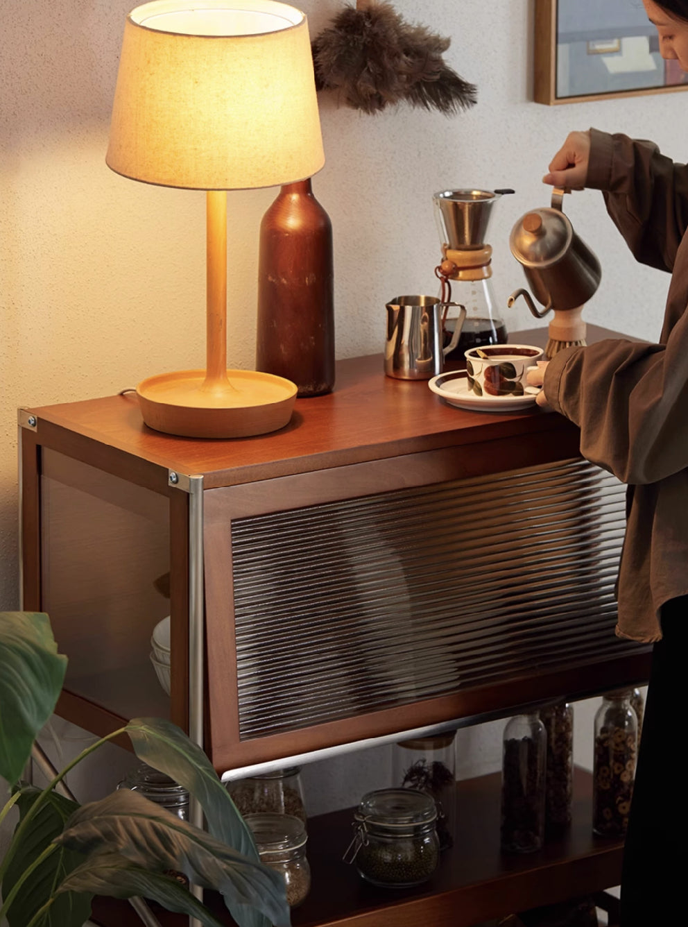Valle Solid Wood Sideboard