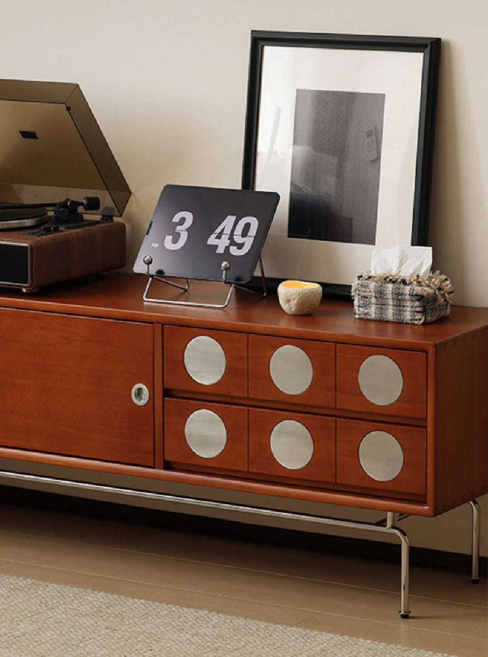 Polca Solid Wood TV Console
