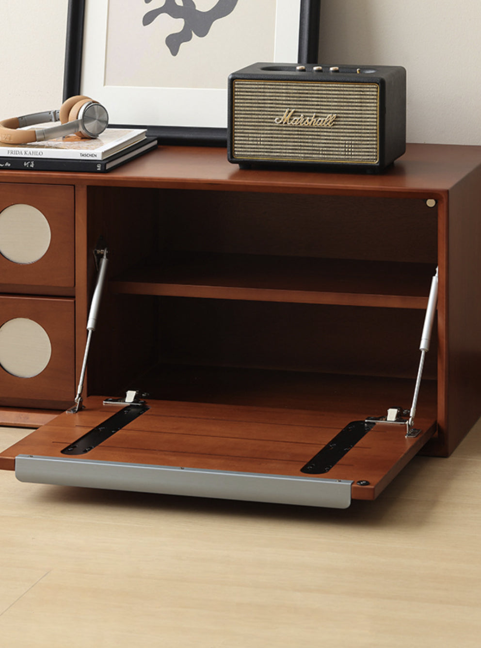 Polca Solid Wood Modular Storage Unit (Stackable)