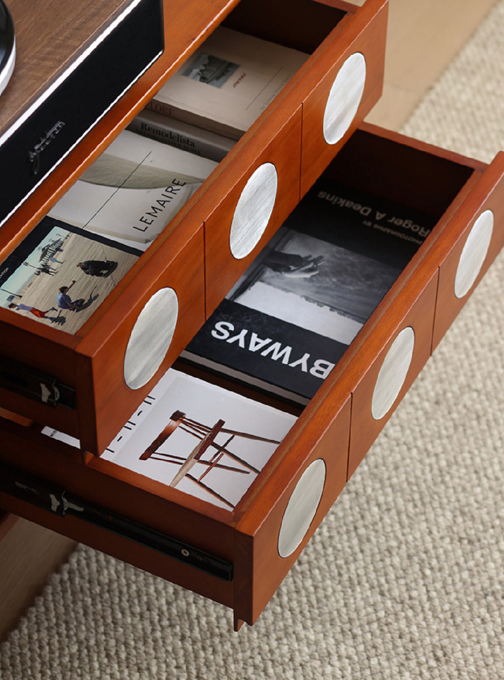 Polca Solid Wood TV Console