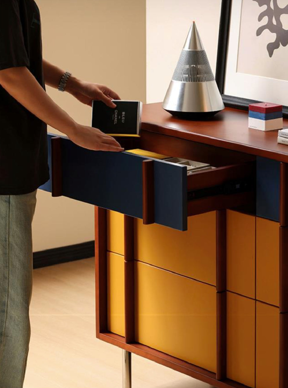 Astro Solid Wood Sideboard