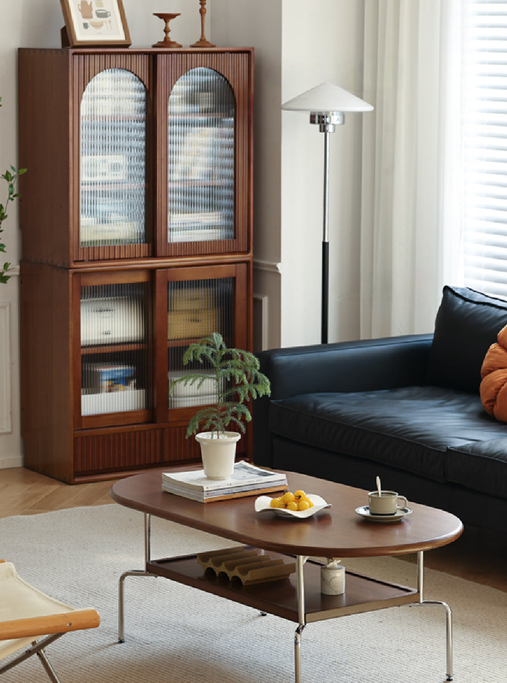 Clasco Solid Wood Coffee Table
