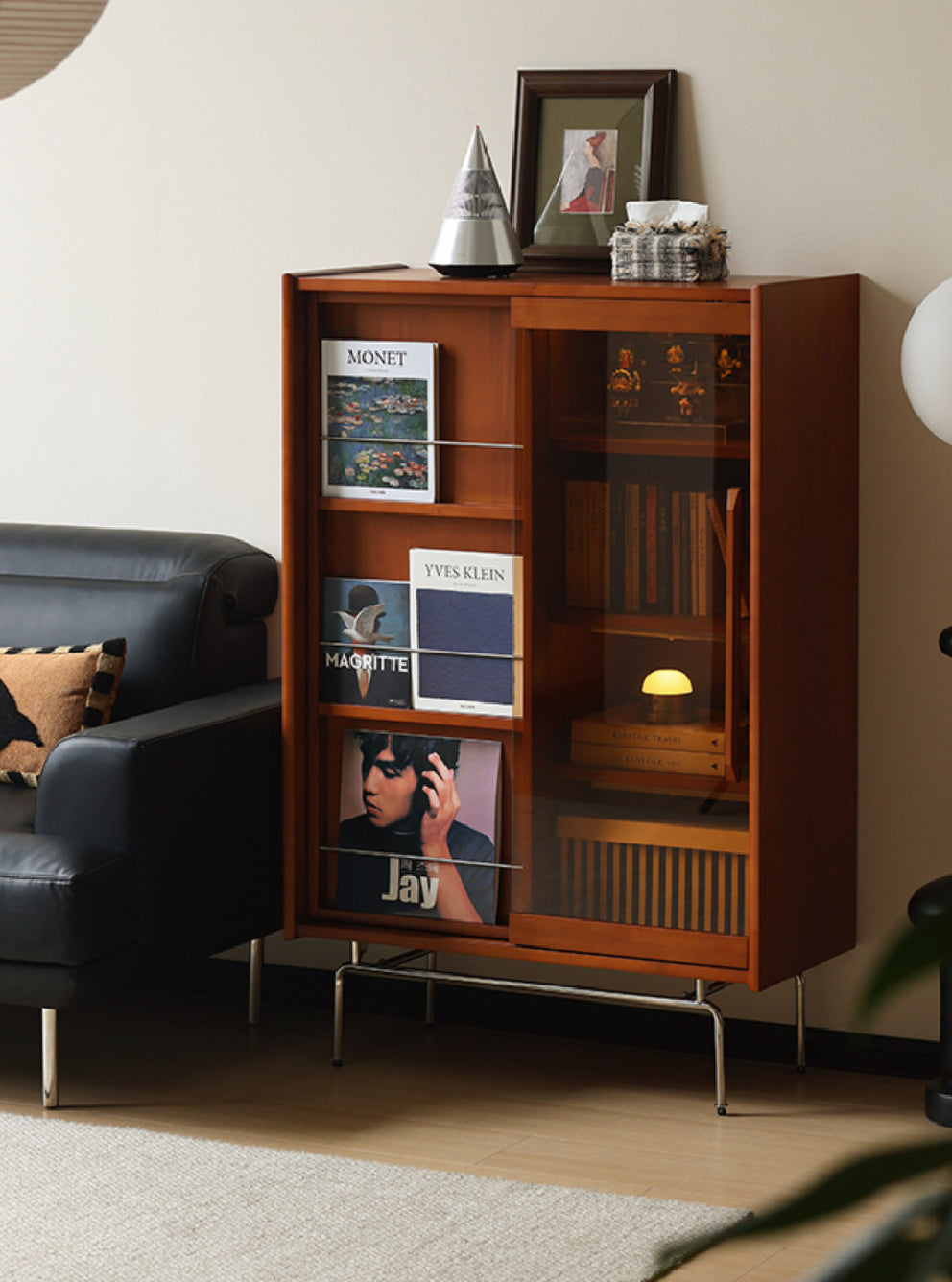 Mogu Solid Wood Cabinet
