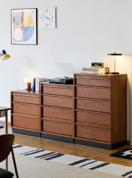 Gene Solid Wood Drawer Chest