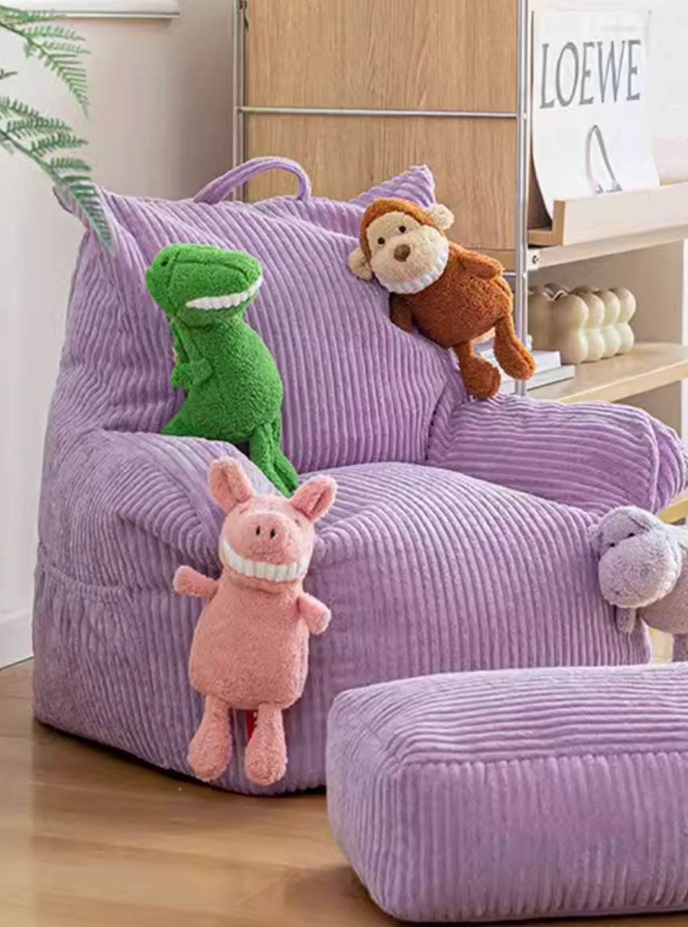 Kids Corduroy Sofa