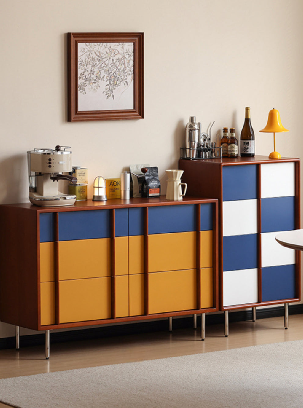 Fuji Solid Wood Drawer Chest
