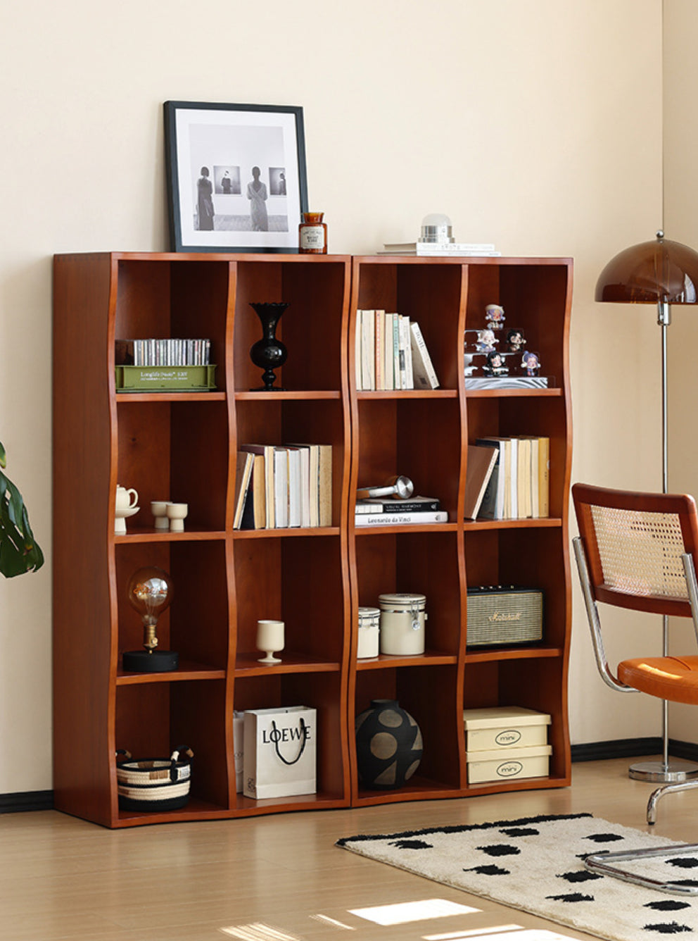 Cirrus Solid Wood Cabinet (Two-Way)