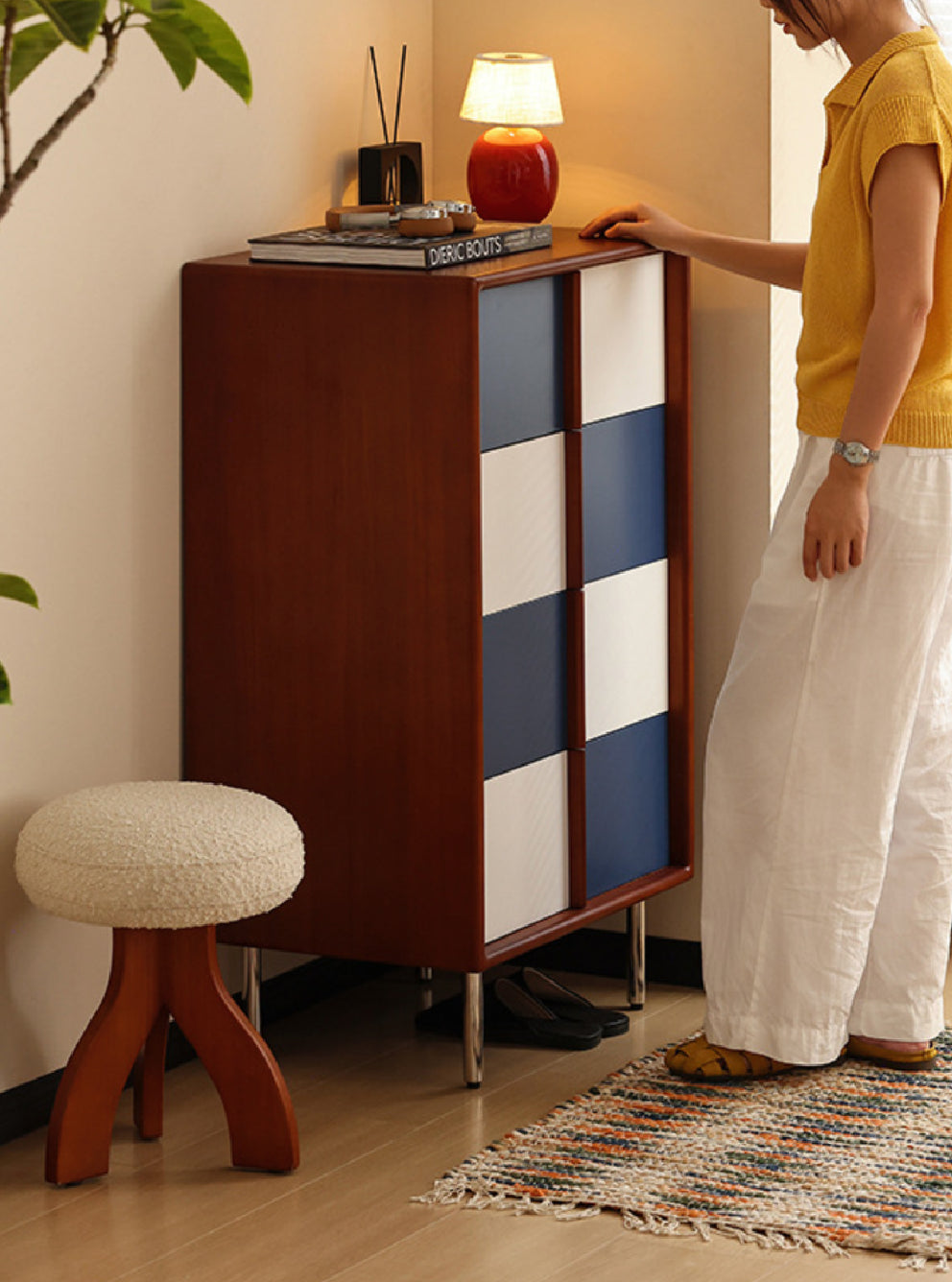 Fuji Solid Wood Drawer Chest