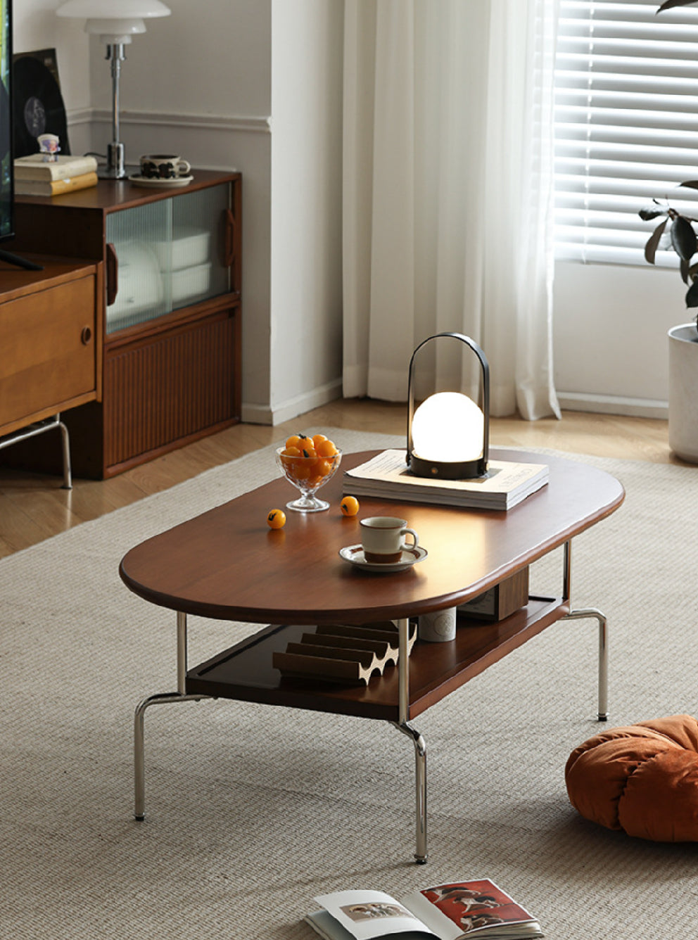 Clasco Solid Wood Coffee Table