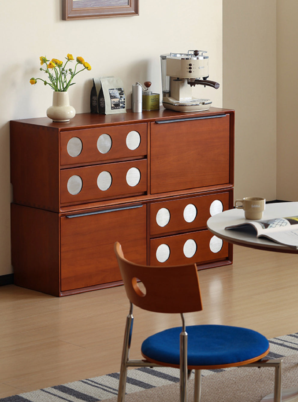 Polca Solid Wood Modular Storage Unit (Stackable)