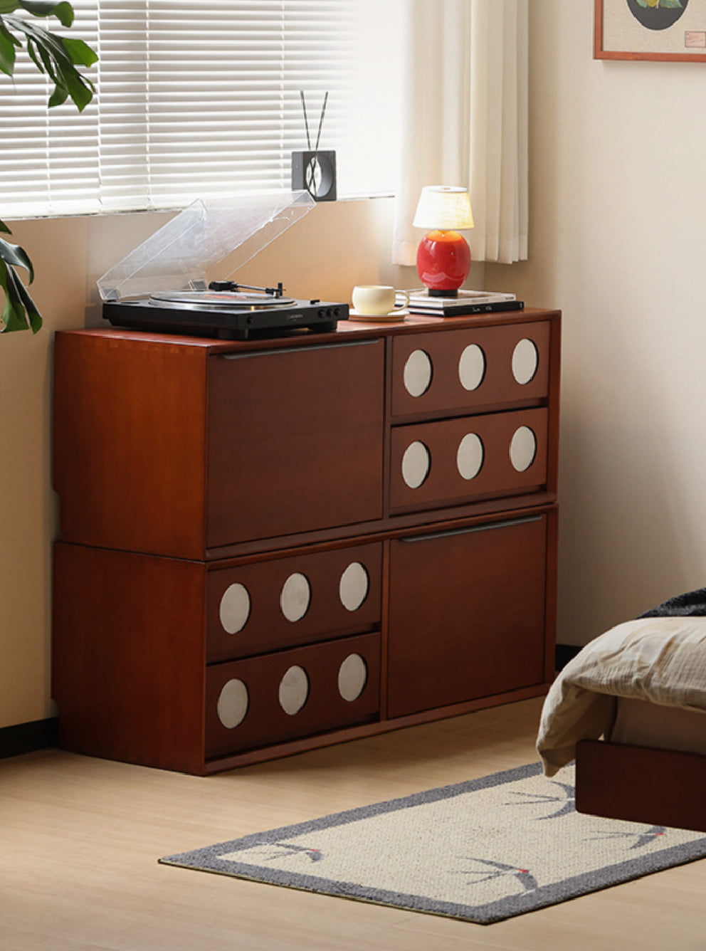 Polca Solid Wood Modular Storage Unit (Stackable)