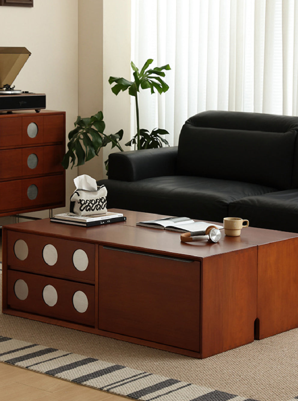 Polca Solid Wood Modular Storage Unit (Stackable)
