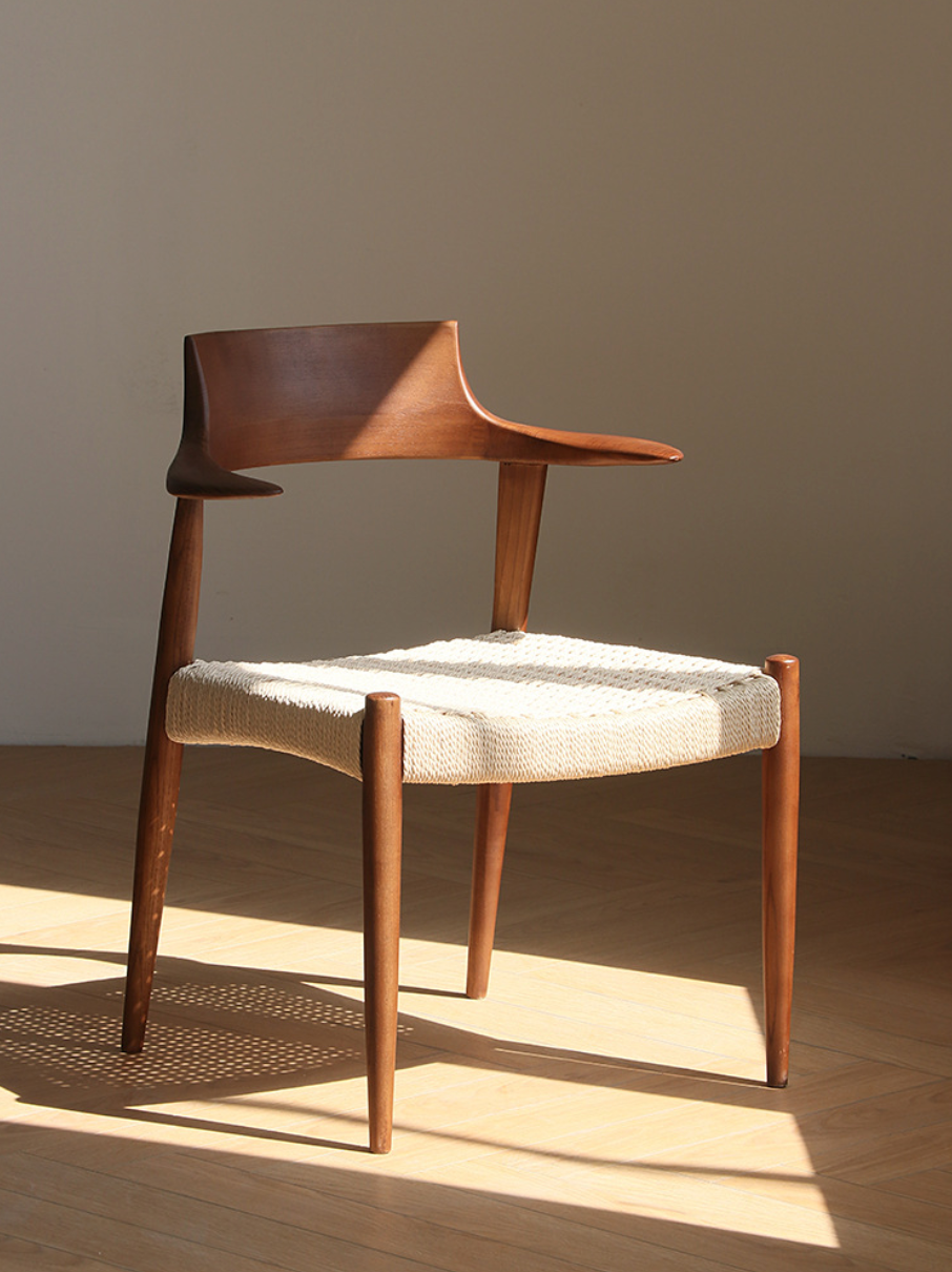 Corne Solid Wood Chair